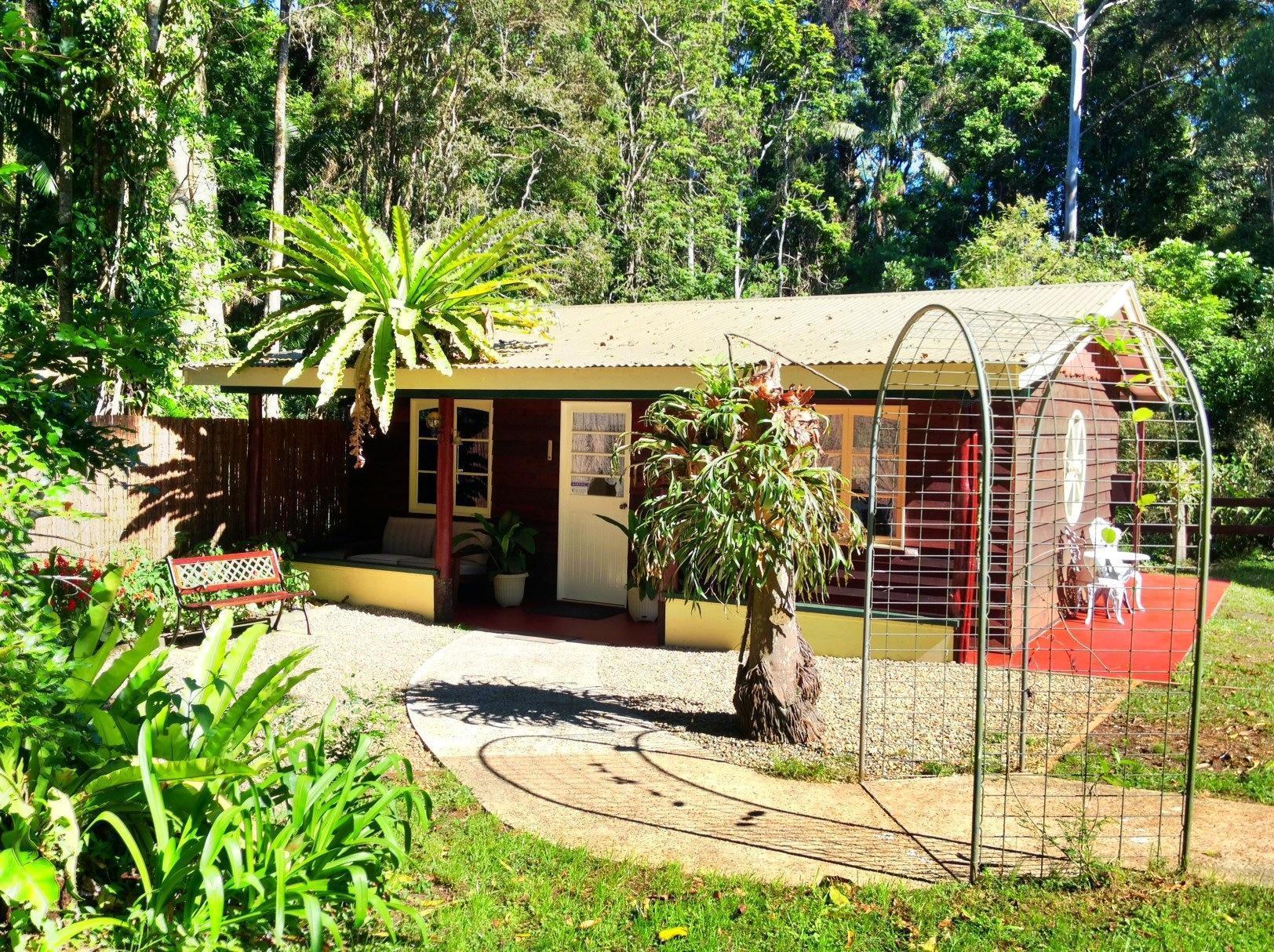 Curtis Cottage Mount Tamborine Exteriér fotografie
